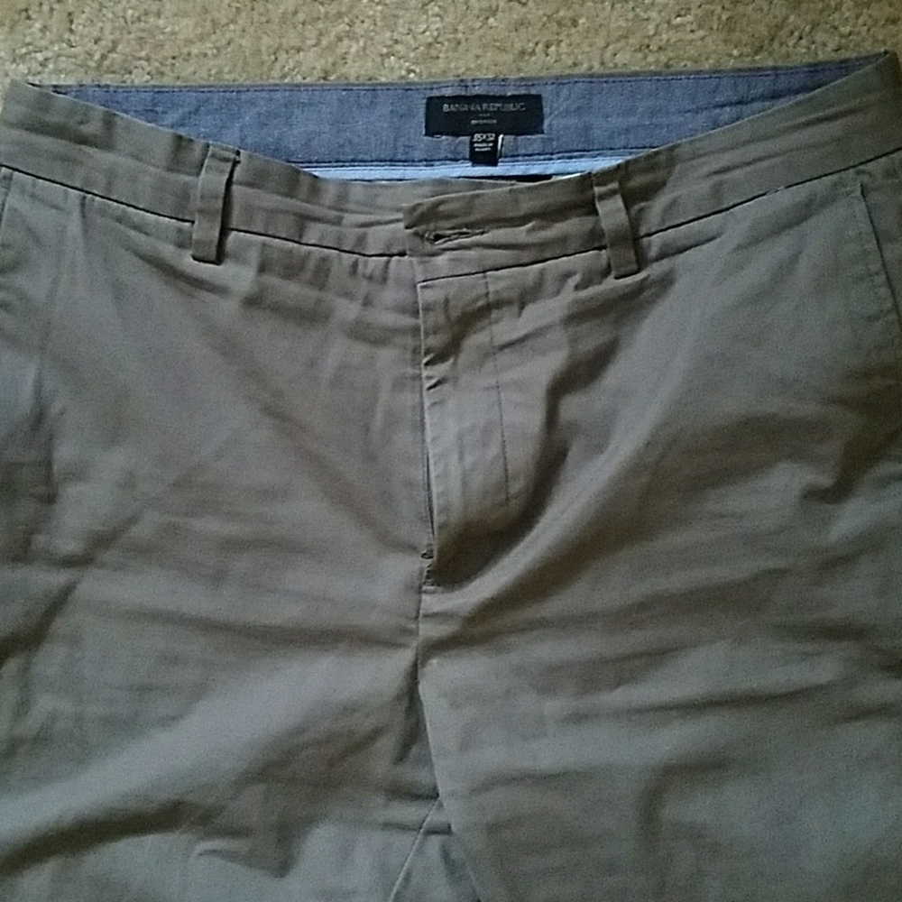 Mens Bananna Republic Chinos 35w 32L